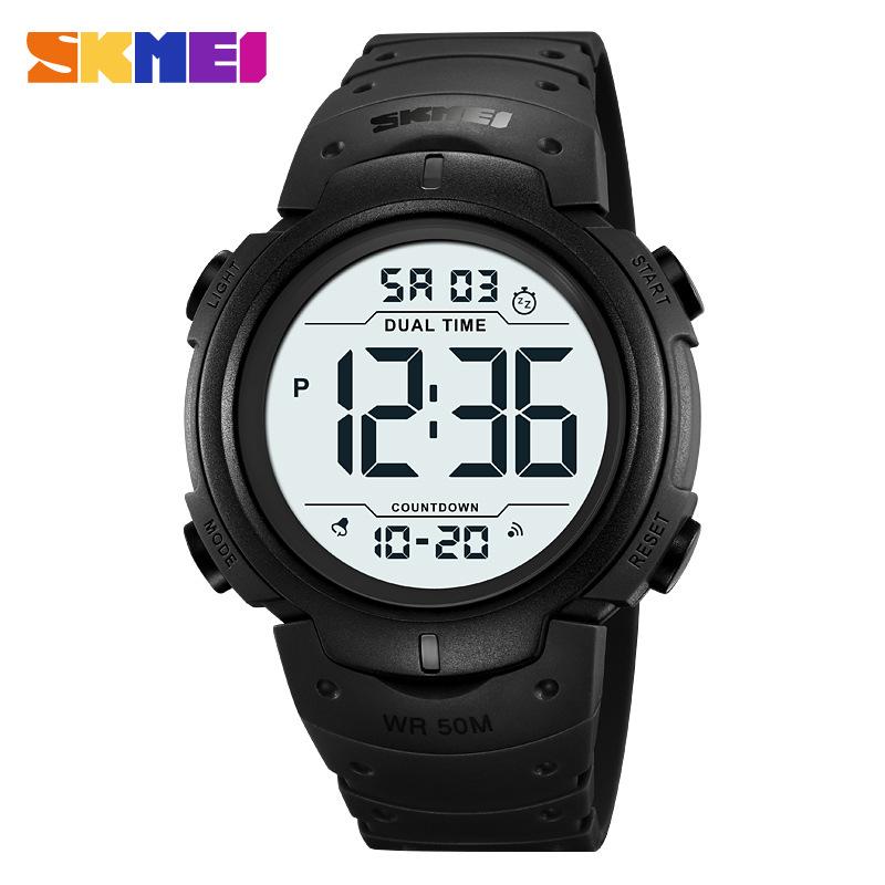 Moment Beauty Men's Student Fashion Trend Watch Outdoor Waterproof Multifunctional Sports Electronic Watch