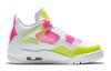 Jordan 4 Retro White Lemon Pink GS CV7808-100