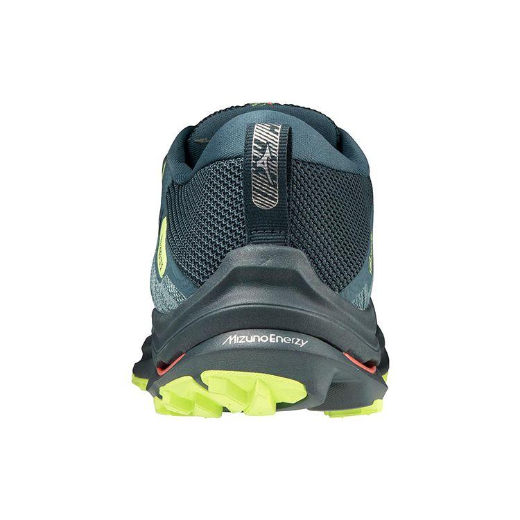 Mizuno Wave Rider Gtx Comfortable Durable Low-Top Running Shoes Men sneaker Dark-Green J1GC217924