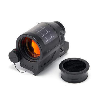 Tr SRS Type Replica Dot Sight with Working Solar Kill Engraved Panel, Flash,