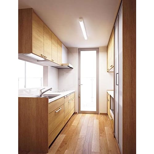 Panasonic LED base light, ceiling wall mounted type, straight tube 32 type, daylight white LGB52110LE1