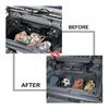 Trunk in-Bed Dividers Trunk Cargo Dividers For 2017-2025 2025 Honda Ridgeline Rear Storage Box Bed Dividers Organizer Car Tray