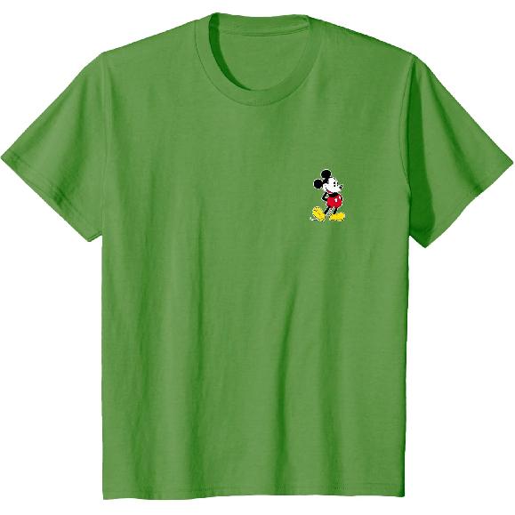 Disney Mickey Maus Klassische Kleine Pose T-Shirt