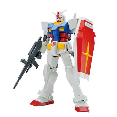 BANDAI SPIRITS ENTRY GRADE Mobile Suit Gundam Gundam Scale Plastic Model RX-78-2 1/144 Color-coded