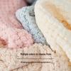 Thickened Soft Plaid Coral Fleece Household Towel
