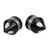 A51K-Front Axle Cap Cover For  Dyna Touring Road King Classic FLHRC