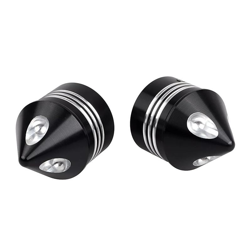 A51K-Front Axle Cap Cover For Dyna Touring Road King Classic FLHRC