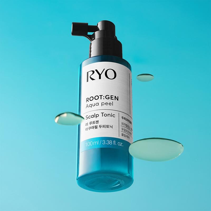 Ryo ROOT GEN Tonik do skóry głowy Aqua Peel 100ml