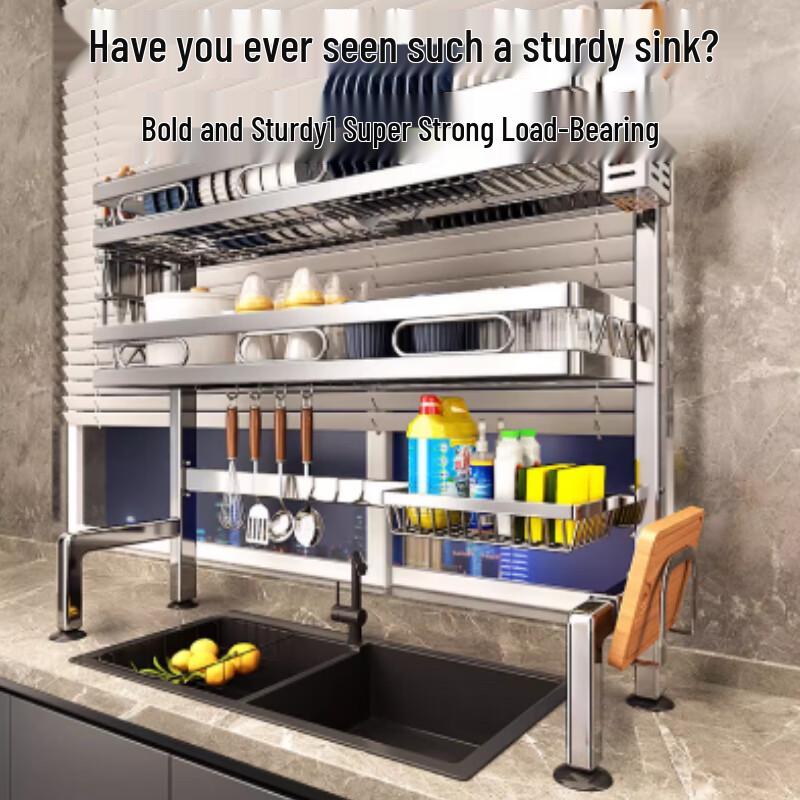Beifu Over-Sink Dish Drying Rack