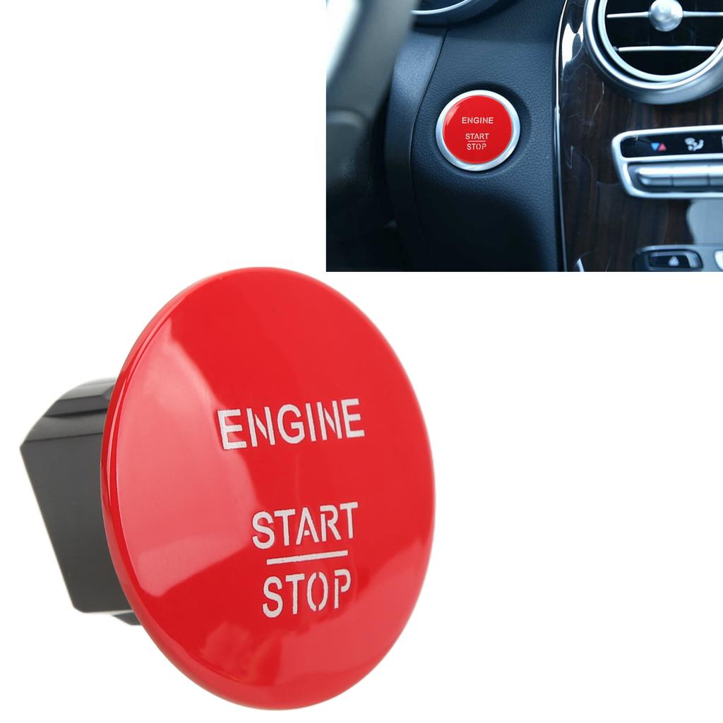 Engine Start Stop Button 2215450714 Ignition Button   Replacement for  ‑  CL550 E350  350