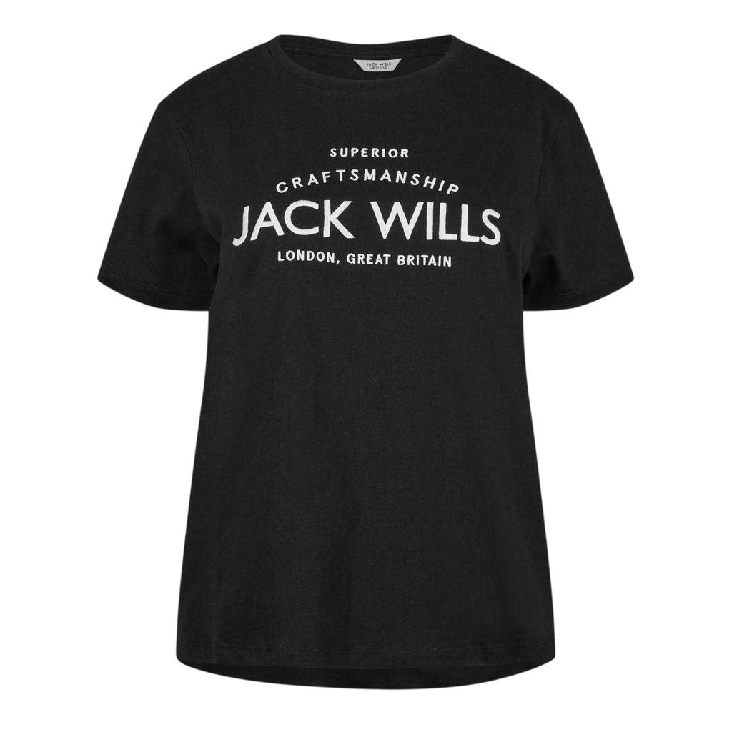 Jack Wills Womens/Ladies Forstal Boyfriend T-Shirt