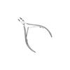 Cuticle Cutting Nippers, Stainless Steel Nipper Type Nail Clippers, Cuticle Treatment, Cuticle Treatment, Nail Tools, Double Spring Design