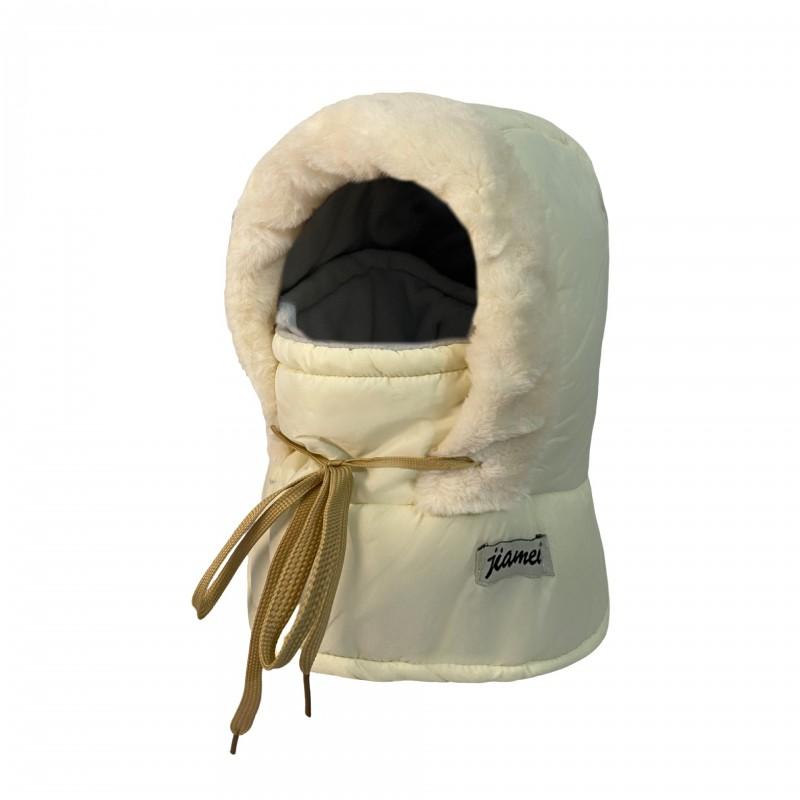 Winter Warm Fleece Lined Balaclava Hat With Neck Cover Women Men Cycling Windproof Ear Protection