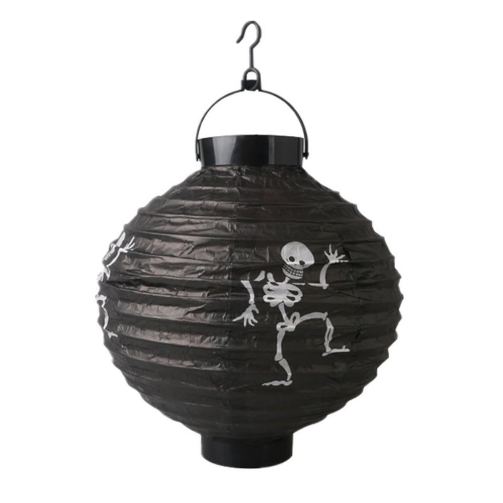 DIY Hanging Pumpkin Lantern With Handle Halloween Pumpkin Lantern  Party Pendants