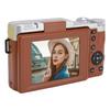4K Digital Camera Autofocus 64MP Vlog Camera with 2.8 Inch 180 Degree   Screen Travel Camara for Photography