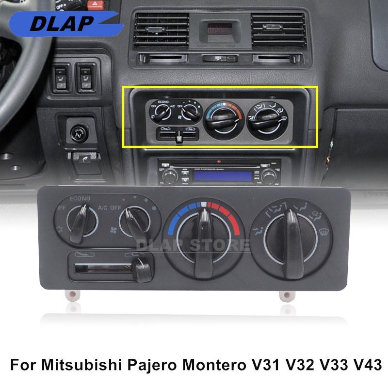 

Для автомобиля Mitsubishi Pajero Montero V31 V32 V33 V43 MR218469 Кондиционер Выключатель переменного тока Ручка управления отопителем