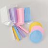 12Pcs Compressed Facial Sponge For Estheticians Face Round Cleansing Sponge Makeup Removal Sponge Pad Exfoliating Spa Washing