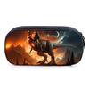 Hot Sales Dinosaur Print 3D Cartoon Layered Pencil Case & Pen Bag Best Gift for Boys/Girls School Supplies