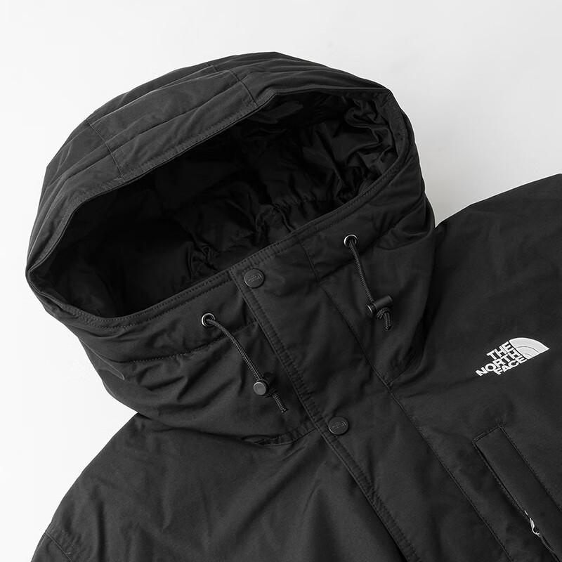 The North Face Men's 550 Fill Down Hooded Jacket