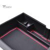 Ablagefach für Armlehnenbox für Subaru Forester 2024–2019, USB-Loch, abnehmbare Pads, einfache Installation, Innen-Organizer für leicht zugänglichen versteckten Stauraum