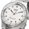 Casio Standard Solar Analog 5 ATM Water Resistant Watch White Metal Band Overseas Model [Casio] MTP-RS105D-7BV Men's [Item]