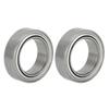ACROPIX Bearings 1280ZZ Ball Bearings P6 8x12x3.5mm Double Shielded Silver Tone Scooter Skateboard Wheel