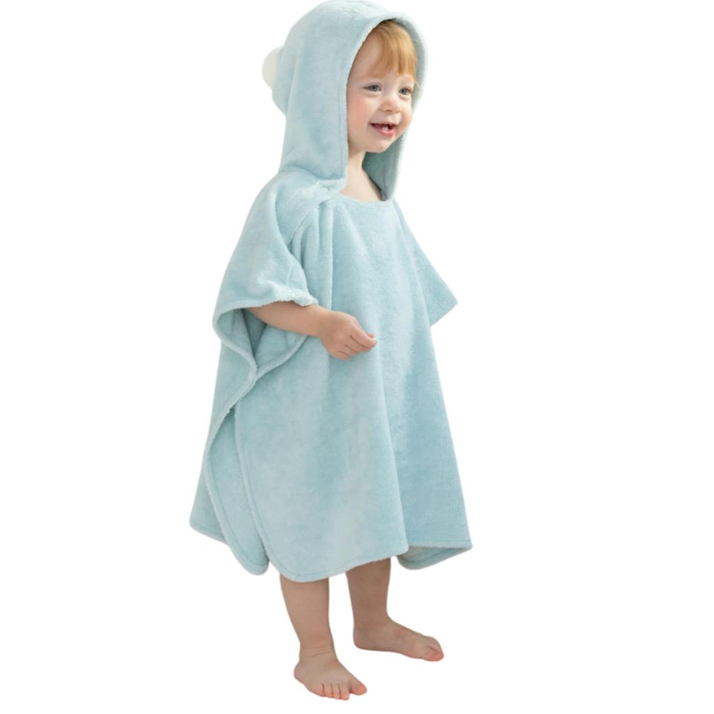 Konny Baby Hooded Prevents Bathing from Getting Bath For Hooded Bath For Babies 0 to 3 Years Old [Konny] Towel, Oeko-Tex Certified, Cold, Soft,