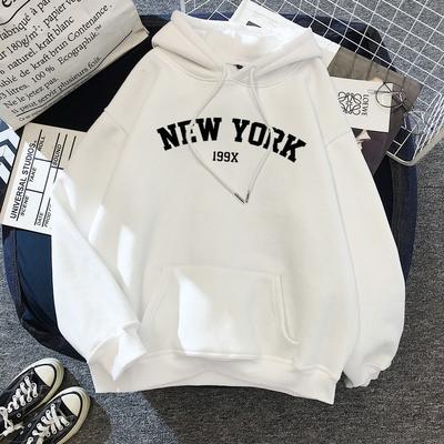 Sweats à capuche Sweat-shirts Sweat à capuche Alphanumérique pour Femme Pull à capuche Mignon pour Femme