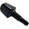 Black Rear Windshield Wiper Washer Nozzle Sprayer Jet Compatible for Honda CRV 2002-2011