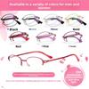 Portable Dualuse Smart Reading Glasses With Auto Adjustment For Seniors And Outdoors