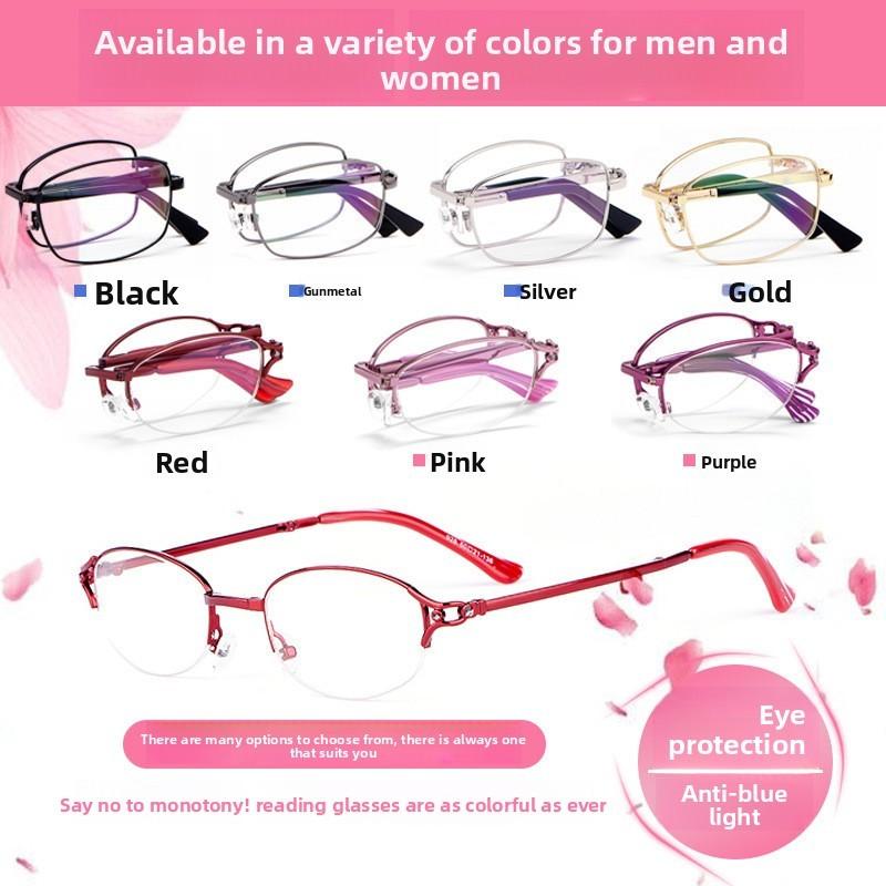 Portable Dualuse Smart Reading Glasses With Auto Adjustment For Seniors And Outdoors