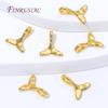 5/10 Stück 18K Gold Plated Fischschwanz Anhänger Für Schmuck, Messing Anhänger Für Halsketten Herstellung Zubehör