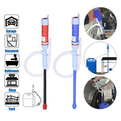 Liquid Oil Transfer Pump Water Pump Powered Electric Outdoor Car Vehicle Fuel Gas Transfer Suction Pumps Liquid Transfer Oil
