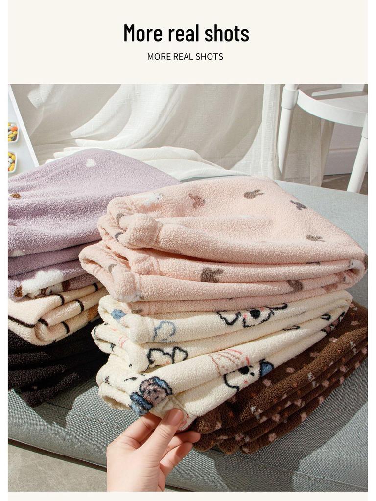 Kids' Snowball Fleece Pajamas: Warm Autumn/Winter Pants for Boys & Girls