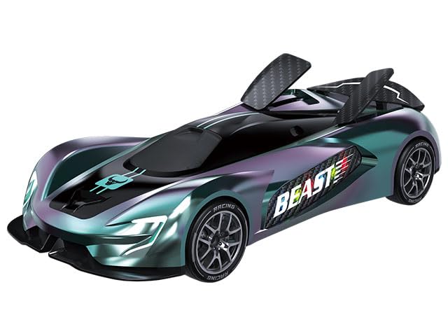 

Weekender Scale 4WD Spinnaker Fast BEAST Green Hi-Tec 1/24 FABE-GRN зелёный