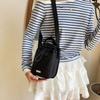 Adjustable Strap Drawstring Shoulder Bag Lightweight Women Crossbody Bag Water Bottle  Bag  Unisex