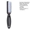 Yousheng Broken Hair Brush Meticulous Workmanship Multifunctional Wide Application Delicate Soft Bristles Hairdressing Tool Nylon Wool Clean Up Broken