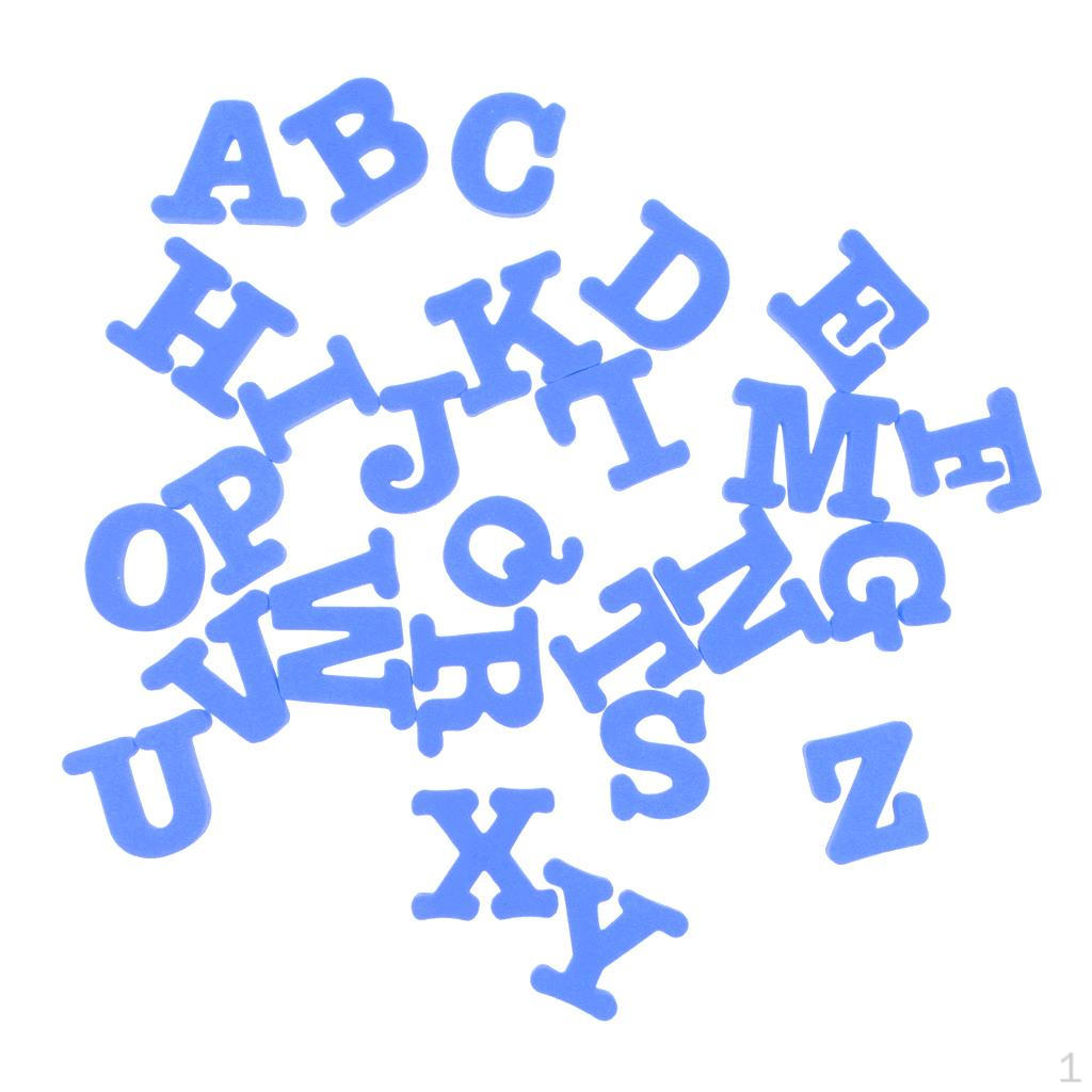 A~Z Alphabet/Numbers/Animals Fridge Stickers Toys