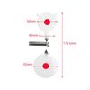 Shooting Target Plinking Degree Rotating Steel Portable Small Hunting