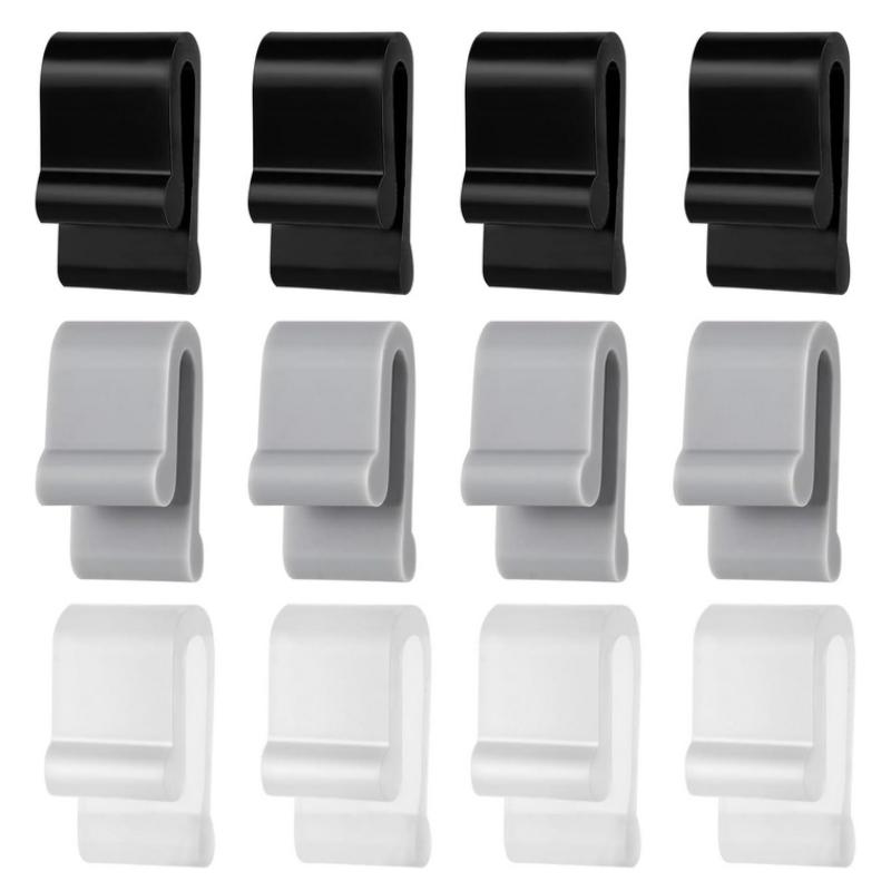 4Pcs Silicone Oven Lid Protector Clips Set Cookware Protector Clips Cookware Protectors Pan Clips For Display Storage Stacking