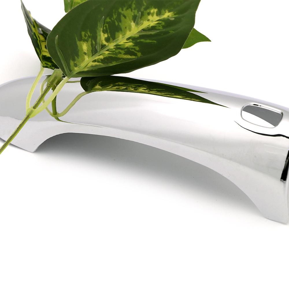 Pro Opel Opel Insignia B Astra K Ampera-e Chrom Vnější kryt kliky dveří Chromový stylový ozdobný rám