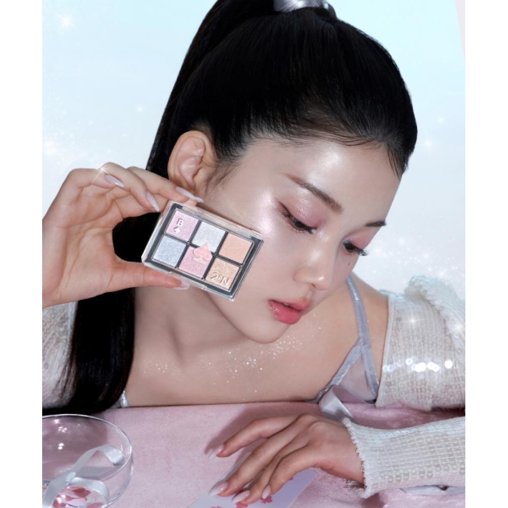 2an [dream Fantasy] Verami Eye Palette 2 Colors 18 Whisperland