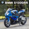 1/12 Scale S1000RR Racing Motorcycle Diecast Model Toy, with Sound and Light for Kids Toddler Boys Girls Gift Collection