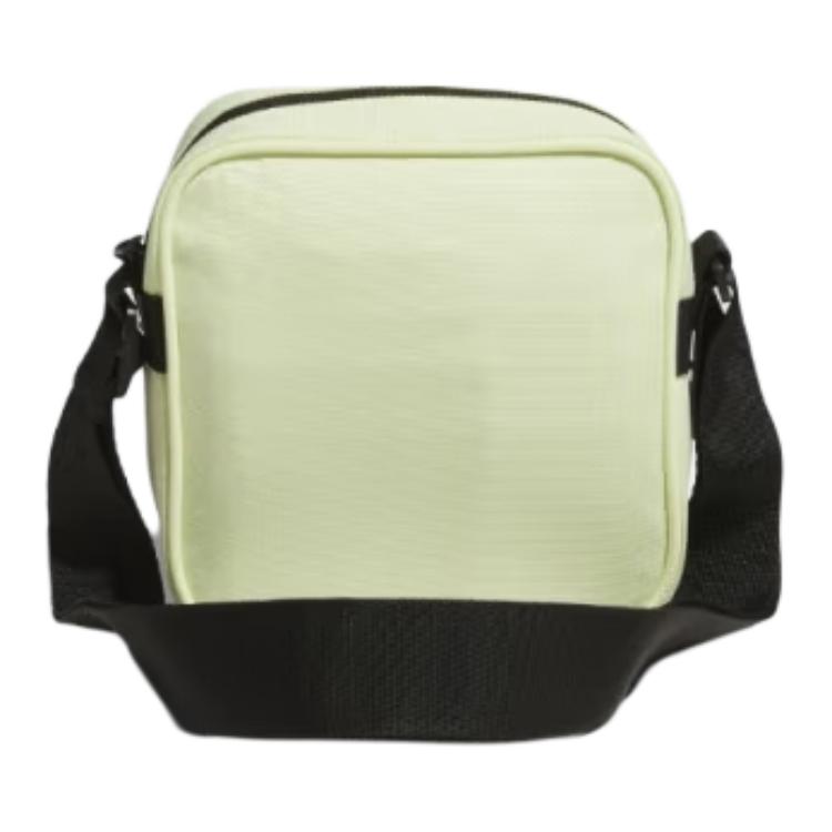 New Adidas Fabric Crossbody Bag, Shoulder Bag Regular Unisex Light Yellow JN9639
