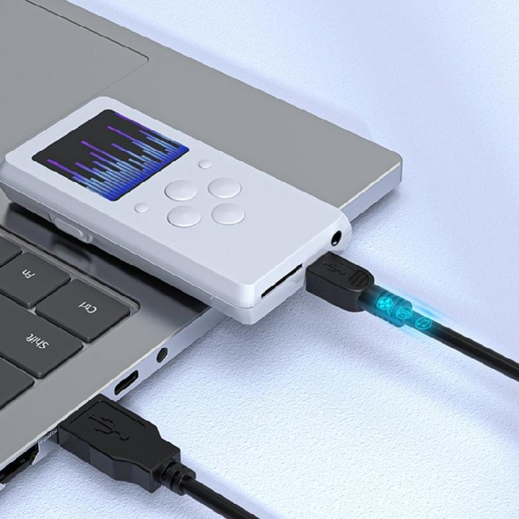 2.62ft Long USB to Mini USB Power Cable Wire Line with Trapezoid T Shape Connector for Quick Charging and Data Sync