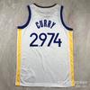 Herren Baumwoll-Basketballtrikot NBA Team City Edition Hitzepressung Benutzerdefinierter Name Nummer