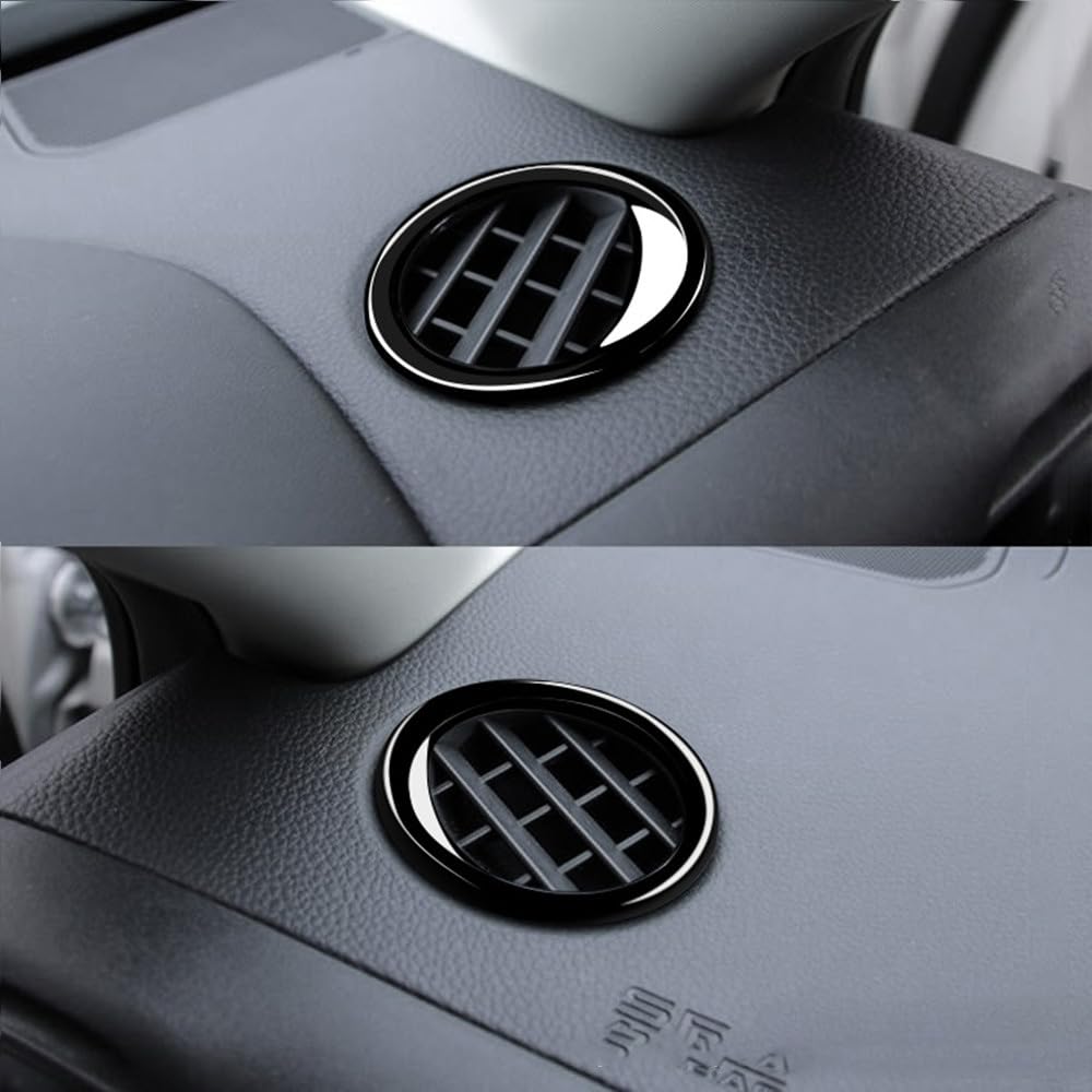New Honda Vezel RV3/RV4/RV5/RV6 Instrument Panel Both Sides Air Conditioner Vent Cover Garnish 2pcs