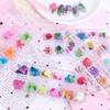 Mix Dried Flowers Nail Decorations Jewelry Natural Floral Leaf Stickers 3D Nail Art Designs Polish