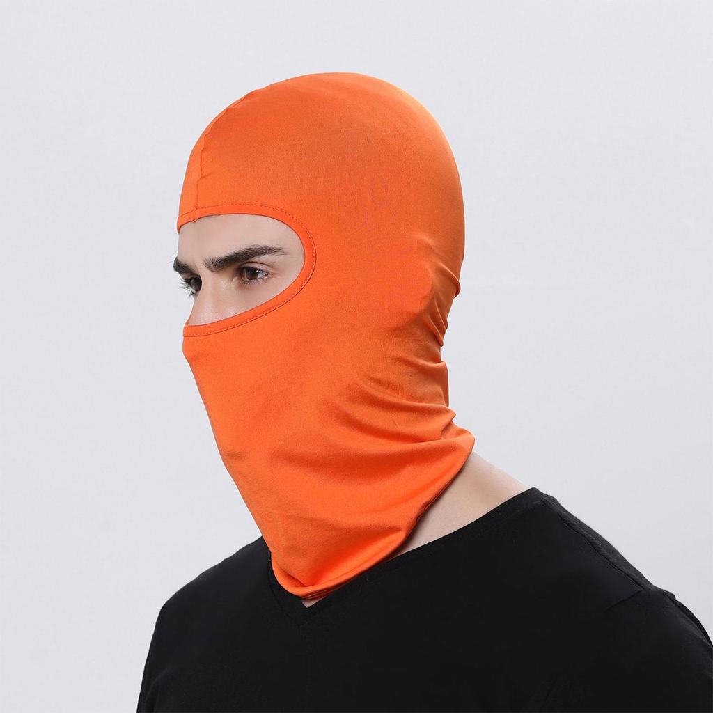 Candy Colored Outdoor Cycling Face Mask Windproof Sports Headscarf Sun Hood Hat