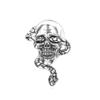 Authentic Original Copper Metal Halloween Perfect Gift Black Cat Spider Skull Pumpkin Ghost Bead Components Charm Bead Components Designed For Pan